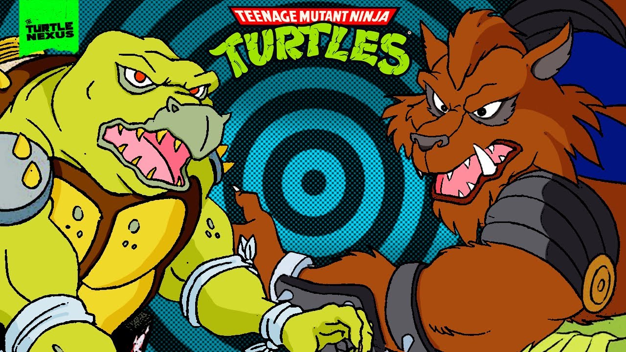 Rahzar Character The ironic adaptation of Tokka and Rahzar - TMNT 1987 - YouTube