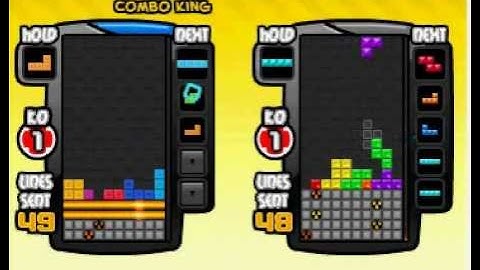 The Journey to Rank 100 in Tetris Battle #19- Late Game Perfect Clear