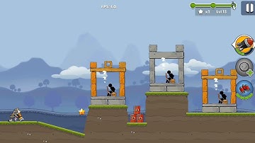 Boom Stick : Bazooka Puzzles - Season 1 Level 13 | New Gameplay Walkthrough (Android/iOS) HD