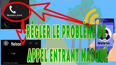 Pourquoi les appels que je reçois sont en inconnu