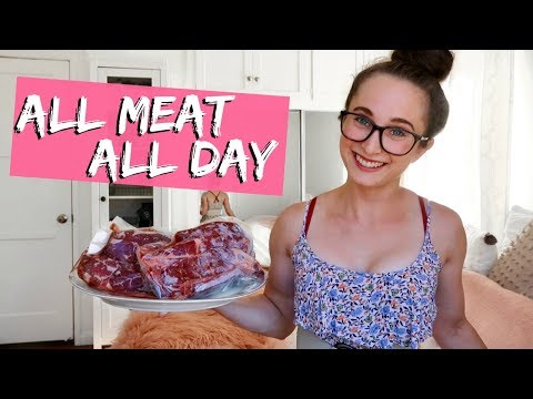 WHAT I EAT on the CARNIVORE DIET The Science Theory of the Carnivore Diet