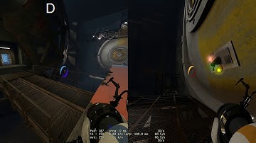 Portal 2 Coop Speedrun Tutorial: 5.8 mp_coop_paint_longjump_intro