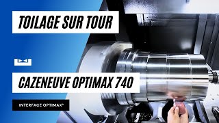 TOILAGE SUR TOUR CAZENEUVE - INTERFACE OPTIMAX³