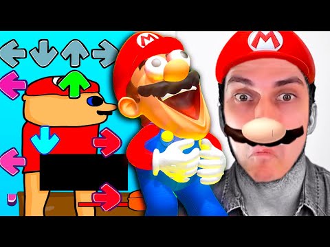 Видео: РЕАКЦИЯ МАРИО ! МЕМЫ НИНТЕНДО ! - Mario Reacts To Nintendo Memes Reaction Реакция