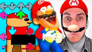 РЕАКЦИЯ МАРИО ! МЕМЫ НИНТЕНДО ! - Mario Reacts To Nintendo Memes Reaction Реакция