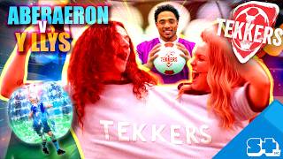 🏴󠁧󠁢󠁷󠁬󠁳󠁿 TEKKERS! 🏆 Ysgol ABERAERON v Ysgol Y LLYS ⚽️ Pêl-droed Football Quiz Funny Gameshow