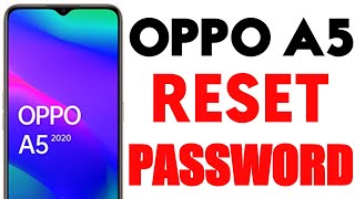 Hard Reset Oppo A5s Cph1909 Remove Screen Lock Without Box || oppo a5 ka lock kaise tode