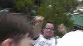 Sancho Tries Disneys Roller Coaster