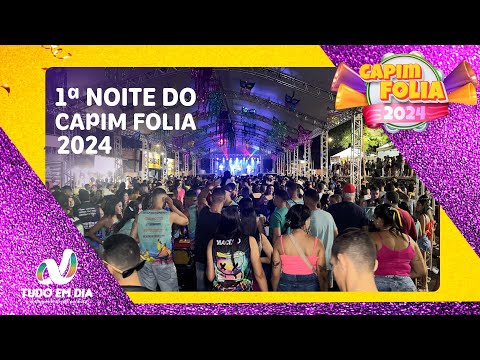 Capim Folia 2024 tem início em Capinópolis