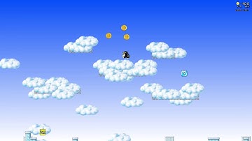 SuperTux 0.6.0 A Path in the Clouds secret 1 reverse