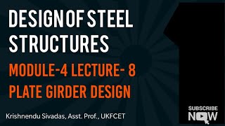 KTU Design of Steel Structures Module-4 Plate Girders Part-2
