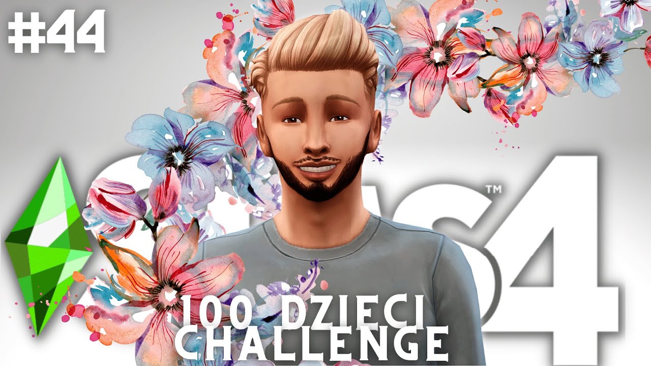 💛 Aria przechodzi samą siebie, 100 dzieci challenge, The Sims 4 - odcinek 44