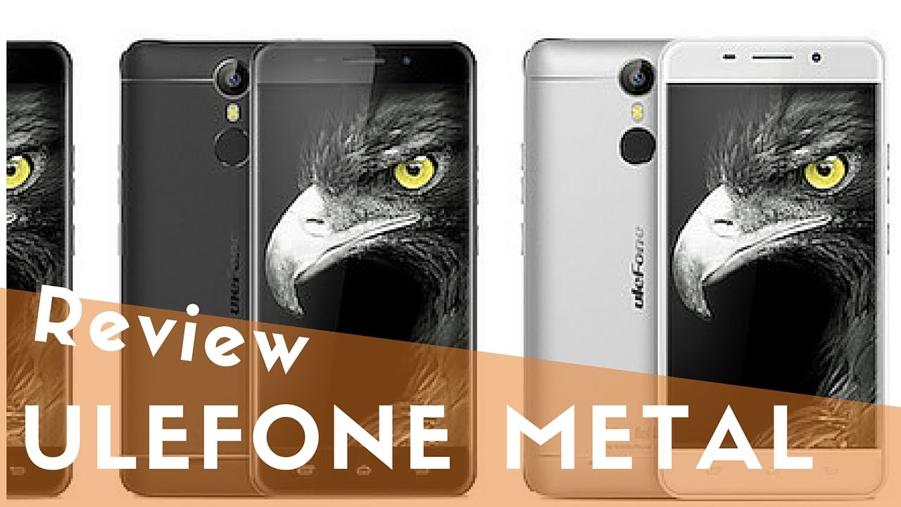 Ulefone Metal, un beau smartphone 5 pouces en Metal Noir mat 