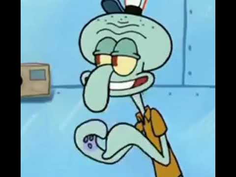 Sünger Bob Squidward suçlu oldu