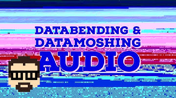 Databending and Datamoshing Audio 1: Databend with Audacity | Simon Hutchinson