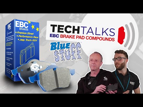 Bluestuff Pads | Tech Talks – EBC Brakes&rsquo; Pad Compounds