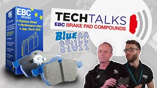 Bluestuff Pads | Tech Talks – EBC Brakes' Pad Compounds screenshot 2