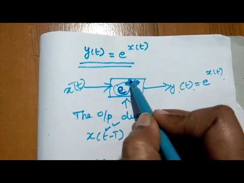 Time Invariant and