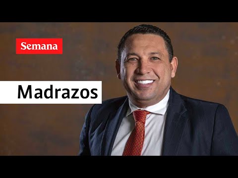 A punta de madrazos, el senador Laureano Acuña hace campaña al Congreso | Videos Semana