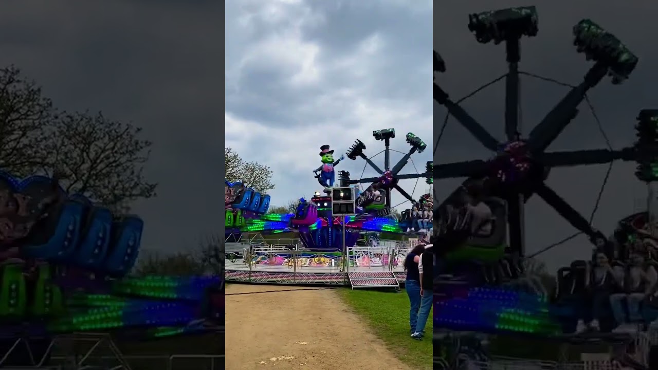 Crazy Shake London Funfair Ride 