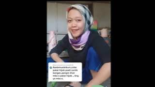 parodi ceramah ustadzah mumpuni makin lucu di tiktok tambah ngakak bengek