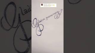 Granna Maryname Writinghandwrittenshorts..