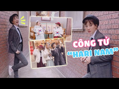 (한) Công tử "HARI NAM" bảnh bao xuống phố, diễn ngầu được 5 phút liền xả vai 멋쟁이 "하리남" 귀공자가 길가로 나왔다!