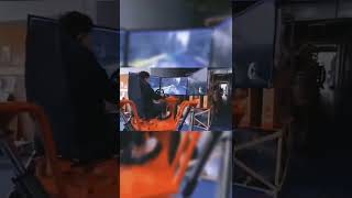VR Arcade Machine – 6DOF Triple Screen Racing Simulator