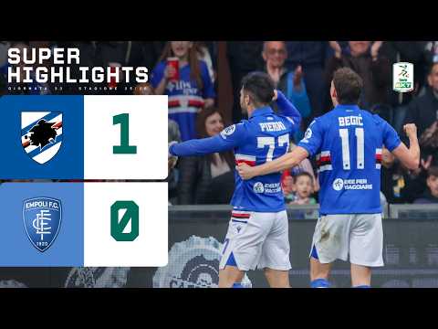 Sampdoria-Empoli 1-0 | SUPER HIGHLIGHTS — football highlights