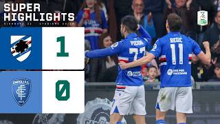 Sampdoria-Empoli 1-0 Super Highlights