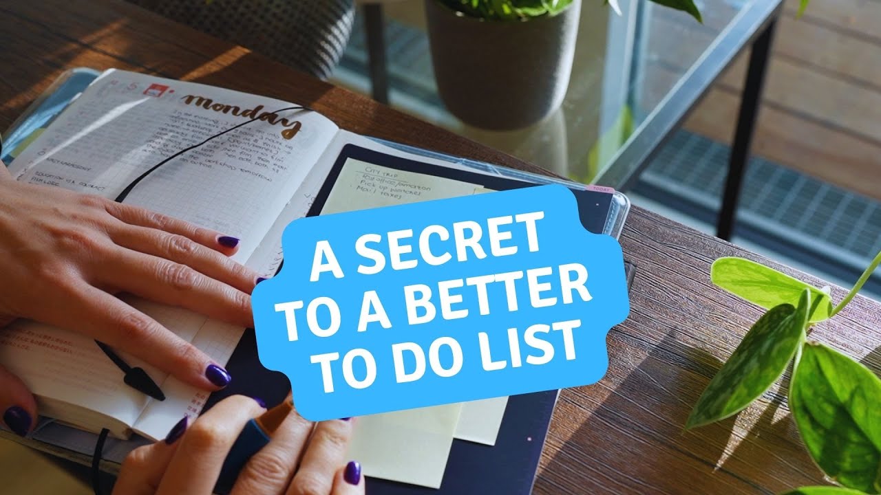 How to make effective To Do Lists in Hobonichi, Filofax, Moleskine & Digital Apps.