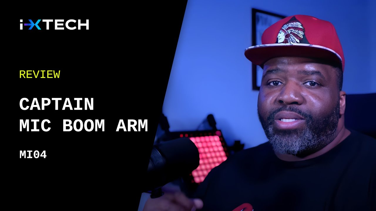 Ixtech Captain Microphone Boom Arm Review
