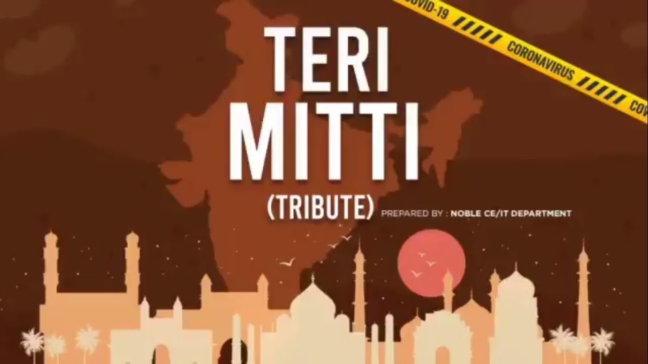 TERI MITTI - Tribute for Corona Warriors - YouTube