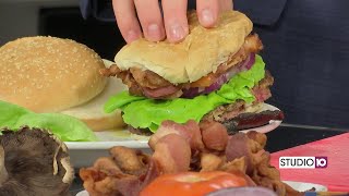 Applewood Smoked Bacon Cheese Stuffed Burgers