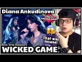 DIANA ANKUDINOVA - WICKED GAME | REACTION VIDEO I @Ka Job Low