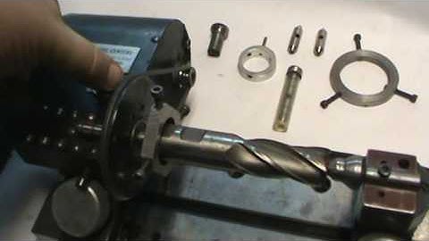 Harig Cylindrical Grinding attachment.
