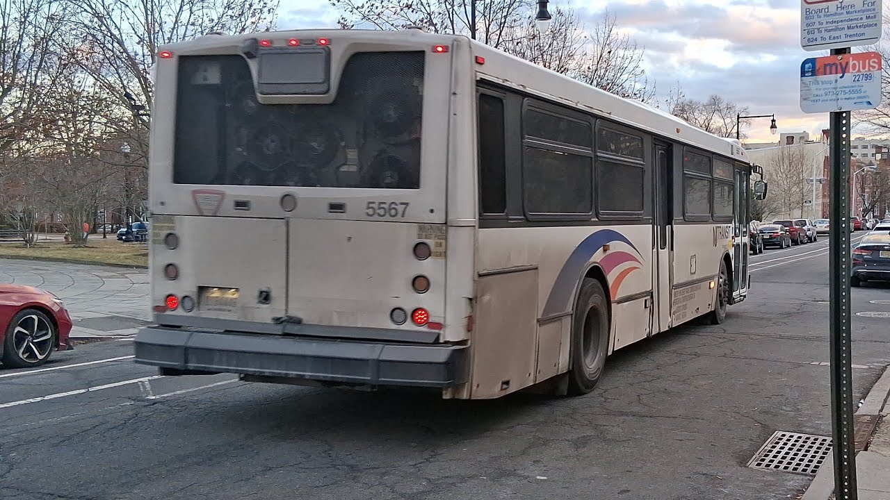 Bus Ride Performance Test 4