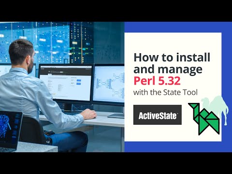 How to install and manage Perl 5.32 with the State Tool