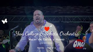 MUJER DE CARNE Y HUESO by Yan Collazo &amp; Selecta Orchestra