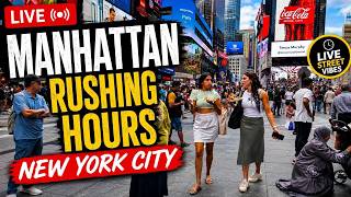 IRL New York: Mangattan  Rushing Hours (Monday, August 24 2026) Live