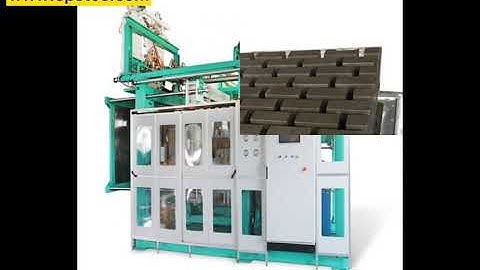 How the EPS waffle pods was made?