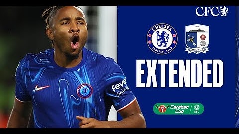 Chelsea 5 0 Barrow   HAT TRICK & FREE KICK STUNNER 🔥   HIGHLIGHTS   Extended   Carabao Cup 24 25 —