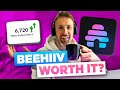 Beehiiv newsletter app review and full tutorial 2024