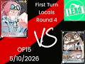 OPTCG OP15 First Turn Locals Round 4: R/B Koby vs B Teach