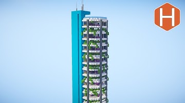 High Rise Apartment Building #3 part1  Minecraft Let