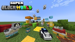 Super Block World | Minecraft Mod [Fabric] screenshot 4