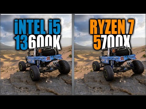 13600K vs 5700X Benchmarks | 15 Tests - Tested 15 Games and Applications