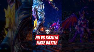 Jin vs Kazuya final battle #tekken8 #jin #kazuya #trending #jinvskazuya #tekken