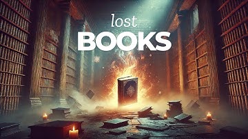 The Lost Books of History: What Ancient Texts Were Erased Forever?