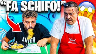 Download Lagu 🤮 NON SAI CUCINARE!!! SCHERZO a CHEF FRANCO! 😂 MP3